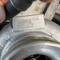 Turbina Bmw 320 Bmw serie 1