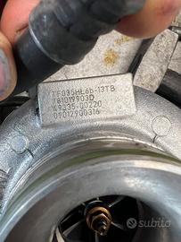 Turbina Bmw 320 Bmw serie 1