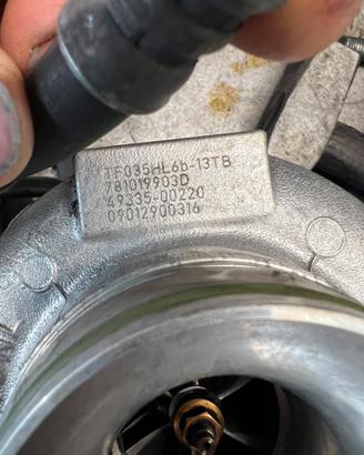 Turbina Bmw 320 Bmw serie 1