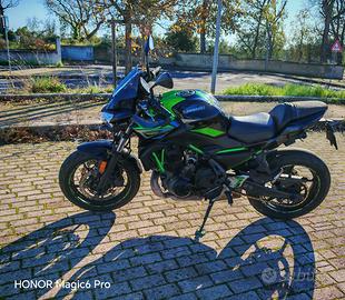 Kawasaki Z 650 - 2022