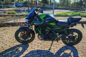 Kawasaki Z 650 - 2022