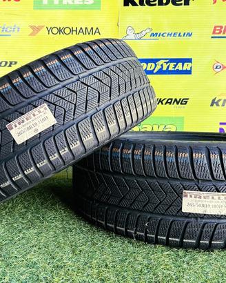 X2: Invernali 265/50R19 110V -PIRELLI RFT- al 82%