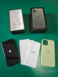 Iphone 11 pro 256 gb con scatola+ manuali original