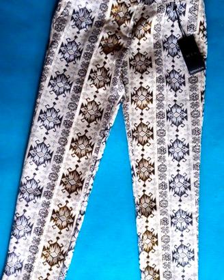 Pantaloni Capri Lurex Tg. 40/42 NUOVI da Atelier