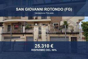 Immobile in asta di 141 m² a San Giovanni Rotondo