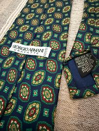 Cravatta Giorgio Armani Vintage