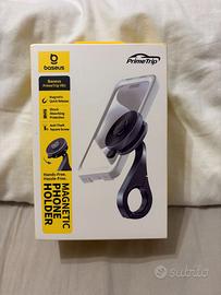 Baseus PrimeTrip Supporto Smartphone Bicicletta