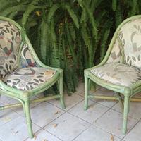 Poltroncine in bambù