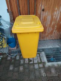 bidone x foglie o pattume 