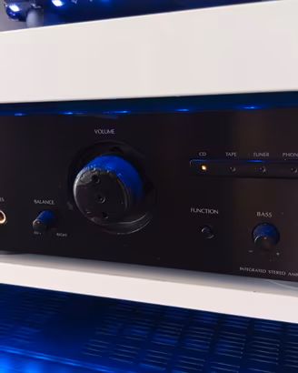 integrato stereo denon UPA f10
