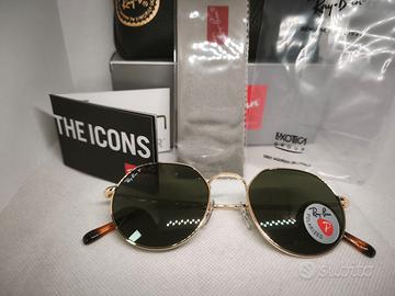 Ray-Ban JACK RB 3565 001/58 Oro - Lenti Polarizzat
