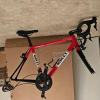 bici da strada full carbon senza ruote 