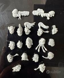 Space Wolves Marines Warhammer 40k Mix Bits