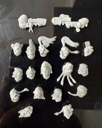 Space Wolves Marines Warhammer 40k Mix Bits