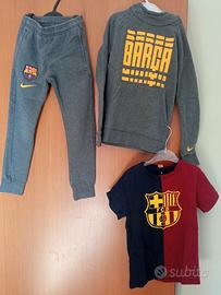 Tuta Nike FC Barcellona + T-shirt 