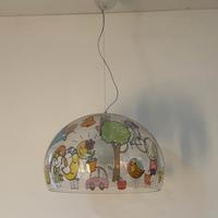 Lampadario kartell fly kids Ferruccio Laviani
