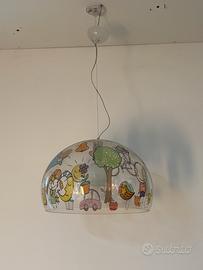 Lampadario kartell fly kids Ferruccio Laviani