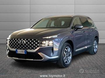 Hyundai Santa Fe 4nds 18-24 1.6 T-GDI HEV 4WD...