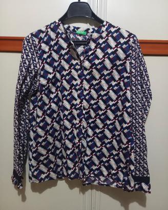 camicia donna xs benetton