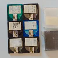 6 MiniDisc 80 minuti TDK 