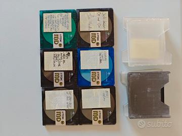 6 MiniDisc 80 minuti TDK 