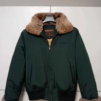 Woolrich Aspen Piumino L Piuma, Pelliccia Coniglio