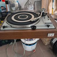 giradischi e ricevitore Toshiba vintage