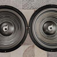 Coppia woofer 8" (20 cm.) originali ESB