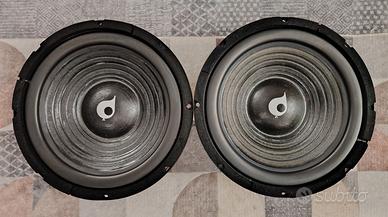 Coppia woofer 8" (20 cm.) originali ESB