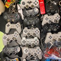 Joystick PlayStation 2 Ps2 Xbox Wii Per Parti