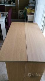 Tavolo consolle apribile