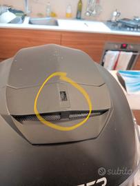 Casco integrale nero Cruizer