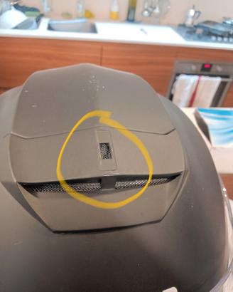 Casco integrale nero Cruizer