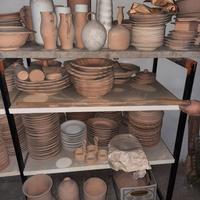 Ceramica grezza da decorare