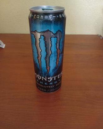Monster absolutely zero Japan 355 ml