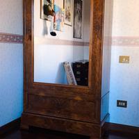 Armadio antico stile impero 