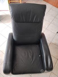 poltrona reclinabile x anziani 