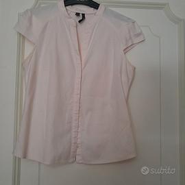 Camicetta  rosa Mango