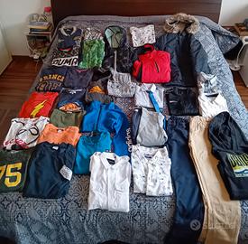 Abbigliamento ragazzo dai 10 ai 12 anni