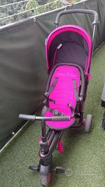 triciclo passeggino pieghevole smarTrike STR 3