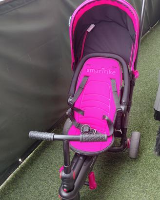 triciclo passeggino pieghevole smarTrike STR 3