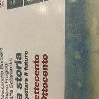 La storia Progettare il futuro volumi  2 e 3