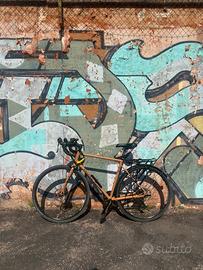 Bicicletta Marin Nicasio + Strada/Gravel Taglia M