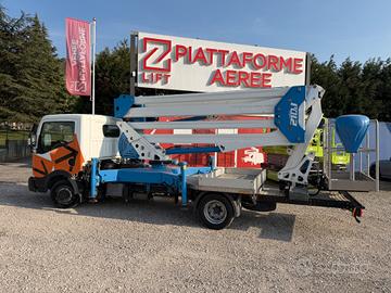 SOCAGE 21DJ 2016 NISSAN PIATTAFORMA AEREA