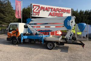 SOCAGE 21DJ 2016 NISSAN PIATTAFORMA AEREA