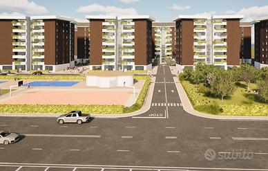 Parco San Paolo - Bilocale con Loggia