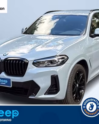 BMW X3 XDRIVE20D MHEV 48V MSPORT AUTO