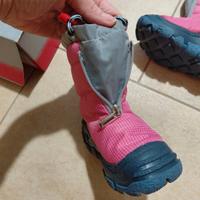 scarponcini neve bimba 25-26
