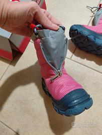 scarponcini neve bimba 25-26