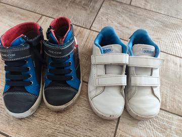 scarpe nr 26 / 2 paia